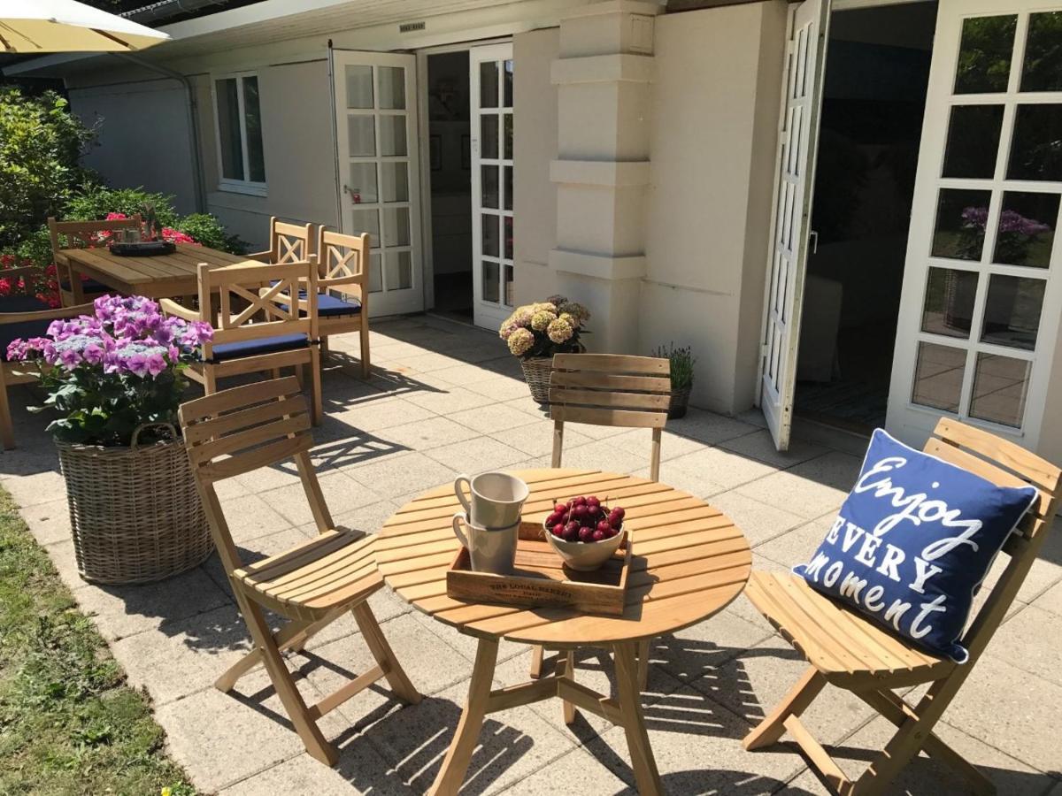 Trouville Bed & Breakfast Hornbæk Eksteriør bilde