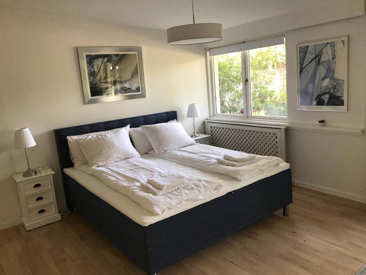 Trouville Bed & Breakfast Hornbæk Eksteriør bilde