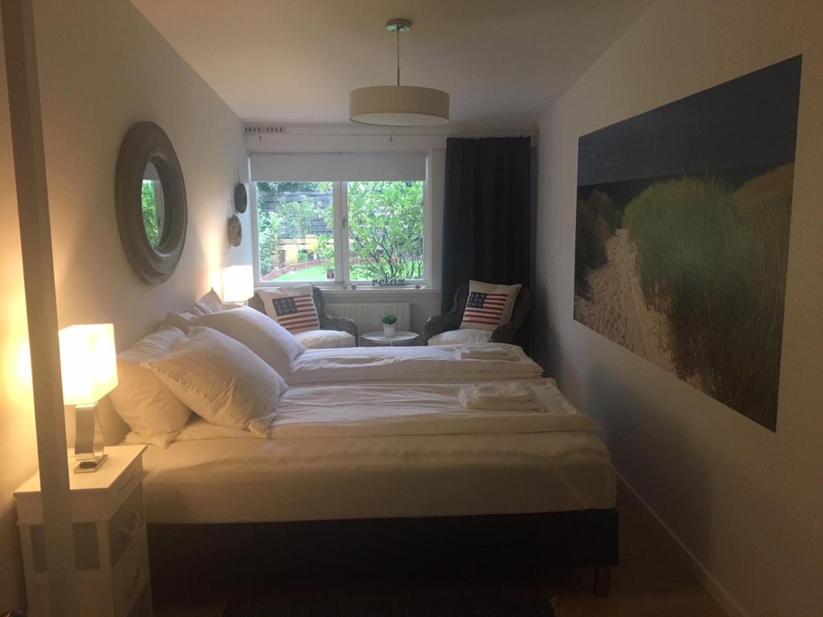 Trouville Bed & Breakfast Hornbæk Eksteriør bilde