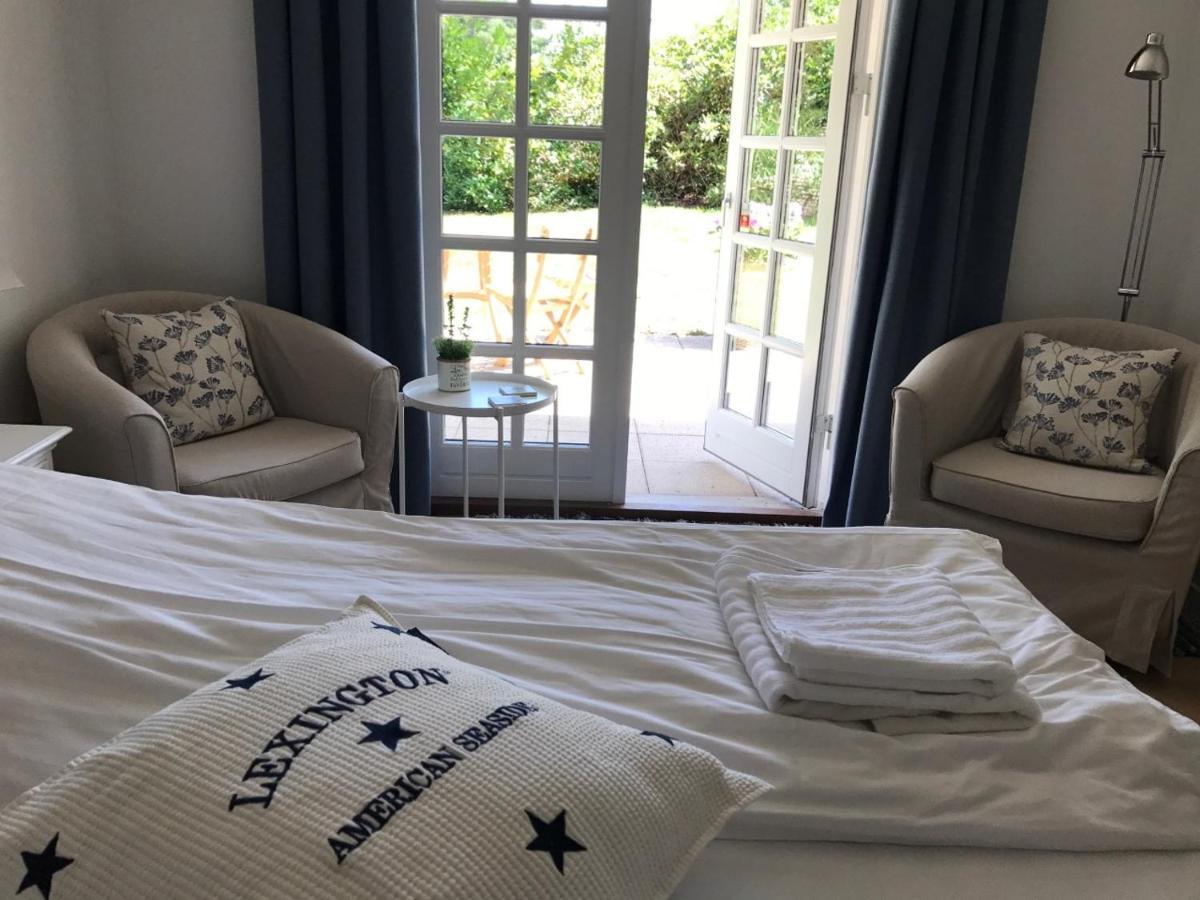 Trouville Bed & Breakfast Hornbæk Eksteriør bilde
