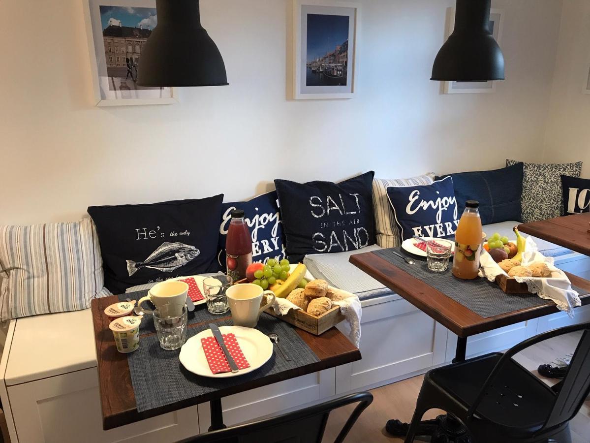 Trouville Bed & Breakfast Hornbæk Eksteriør bilde