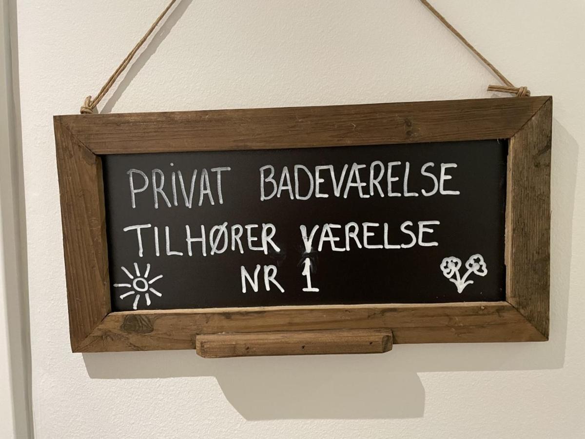Trouville Bed & Breakfast Hornbæk Eksteriør bilde