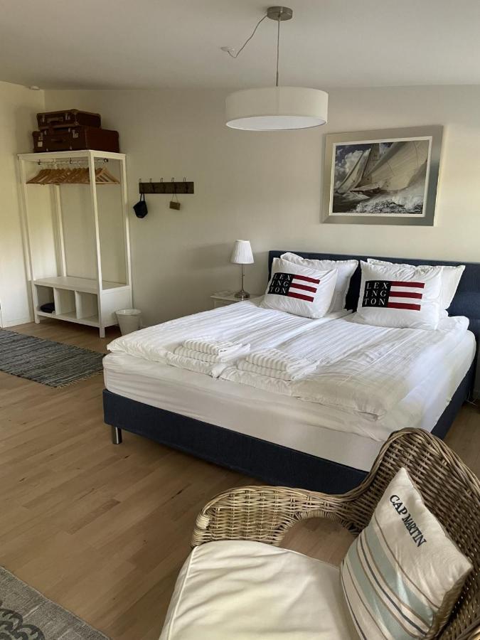 Trouville Bed & Breakfast Hornbæk Eksteriør bilde